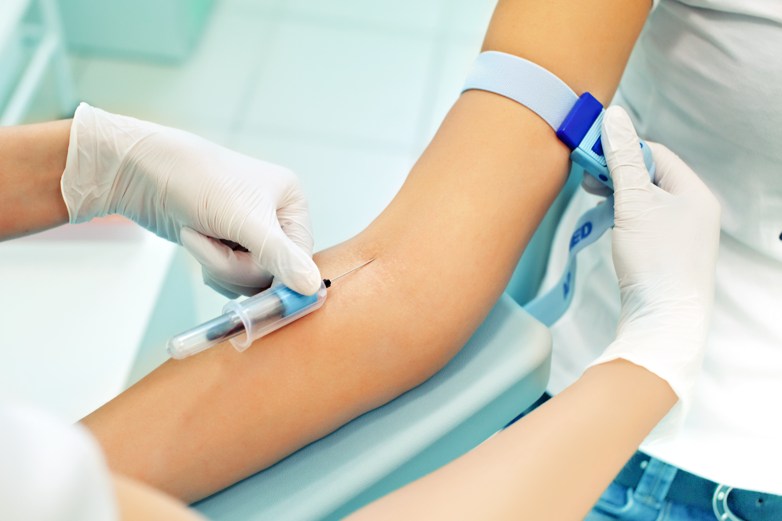 blood tests manchester