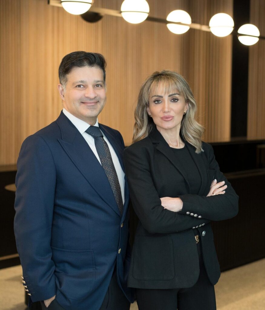Dr Nassab and Dr Babamiri