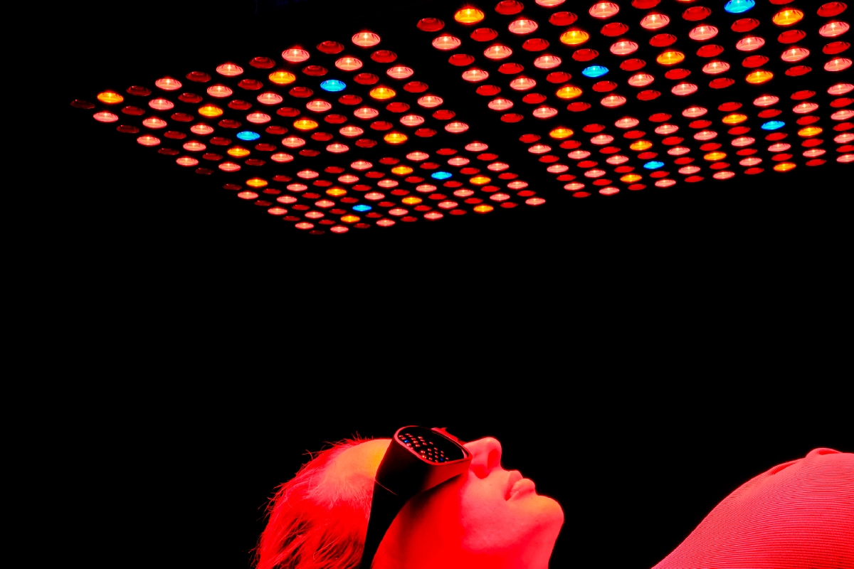 red light therapy after surgery