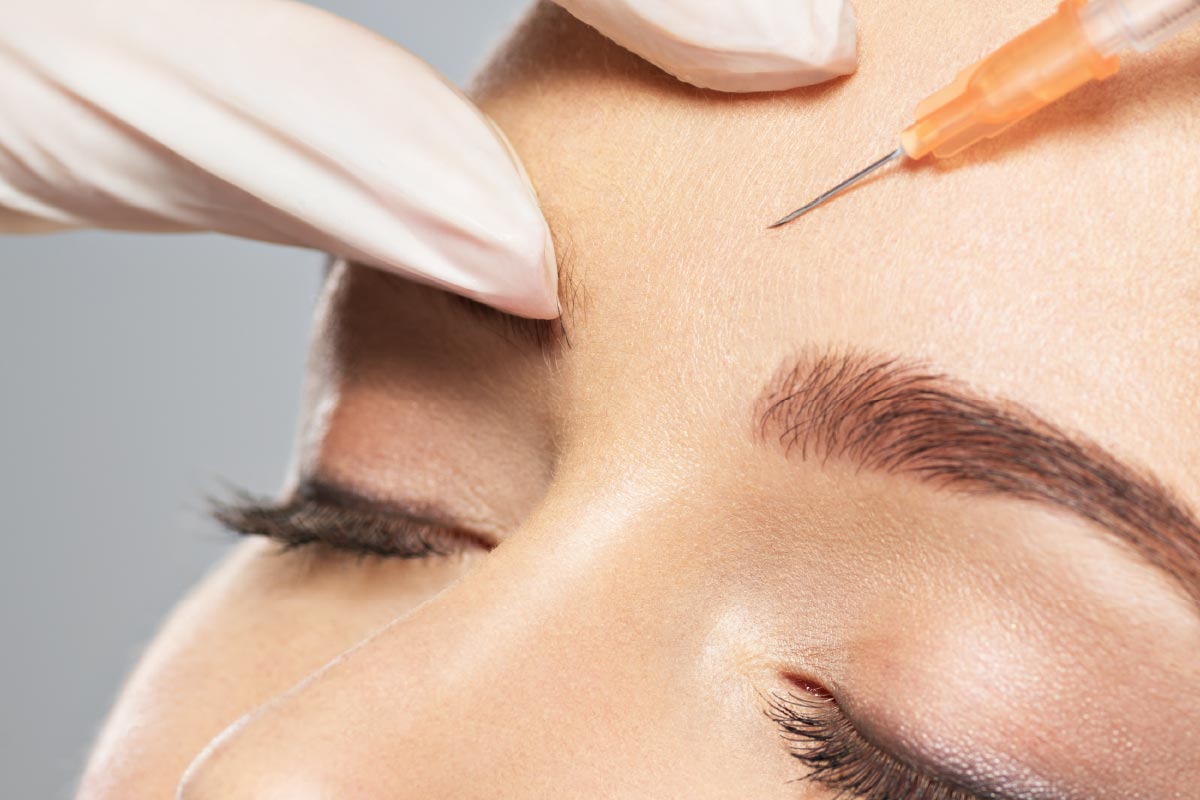 droopy eyelid after botox